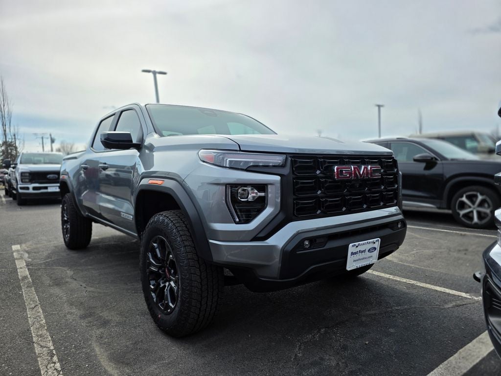 2025 GMC Canyon Elevation