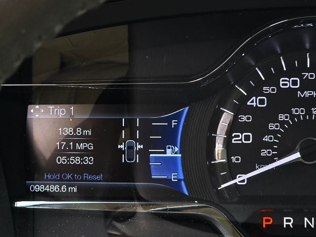 2016 Lincoln MKS Base