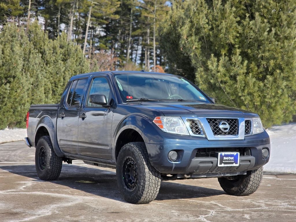 2017 Nissan Frontier SV