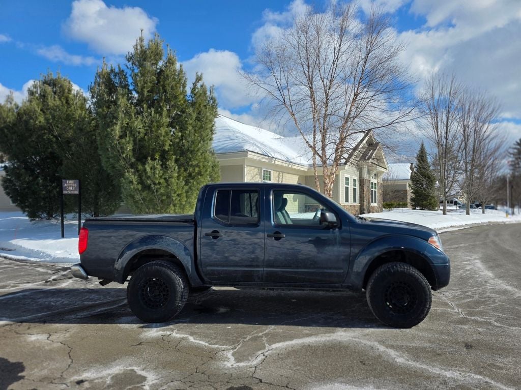 2017 Nissan Frontier SV