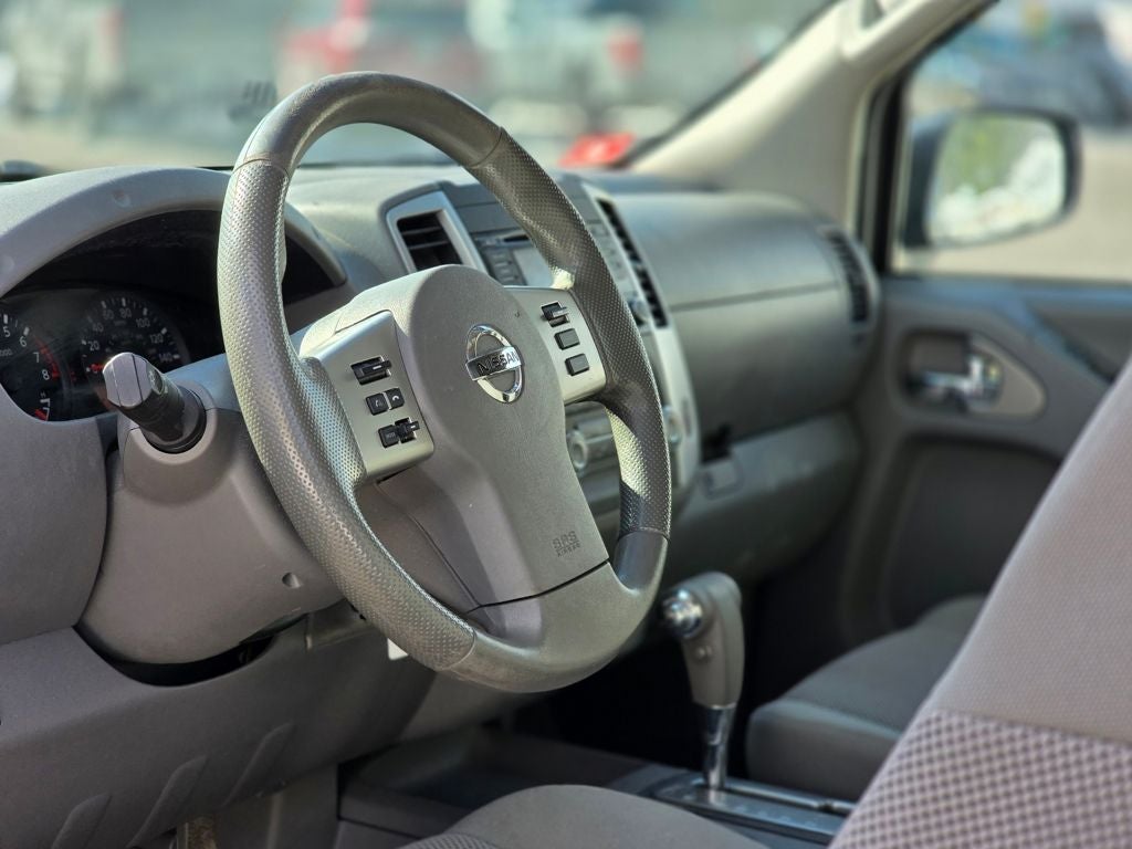 2017 Nissan Frontier SV