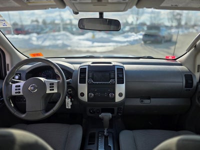 2017 Nissan Frontier SV