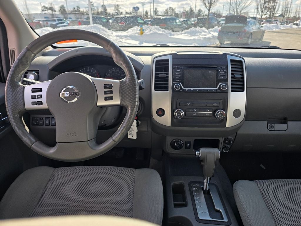 2017 Nissan Frontier SV