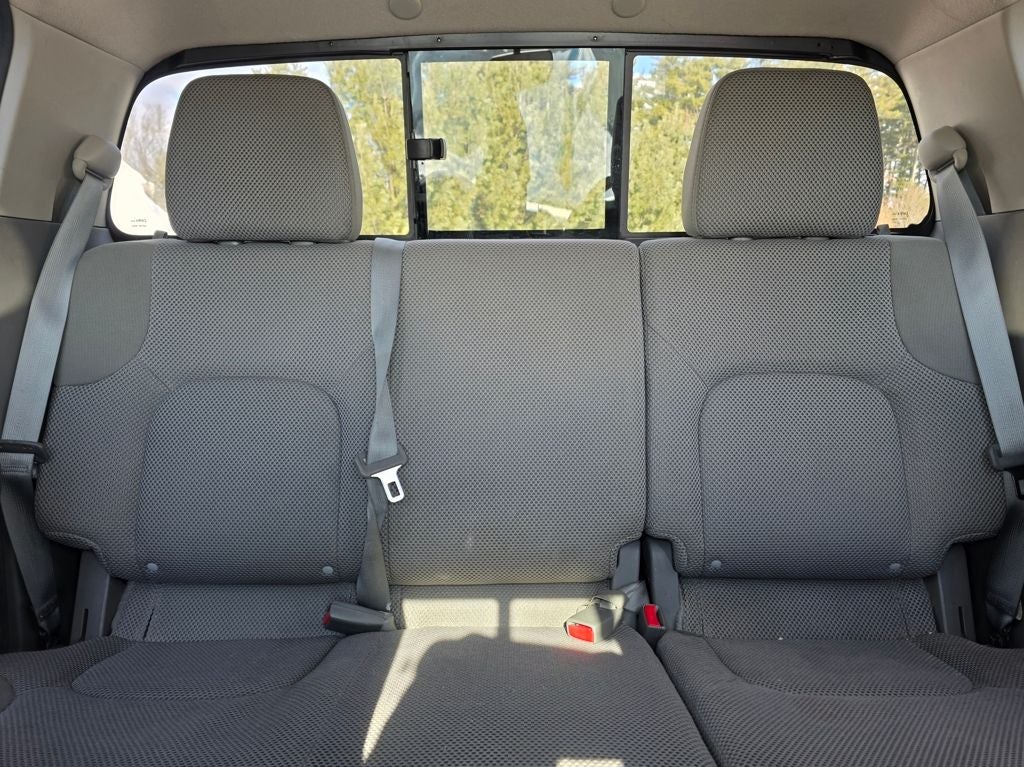 2017 Nissan Frontier SV