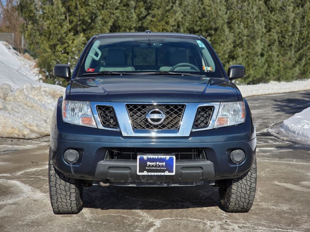 2017 Nissan Frontier SV