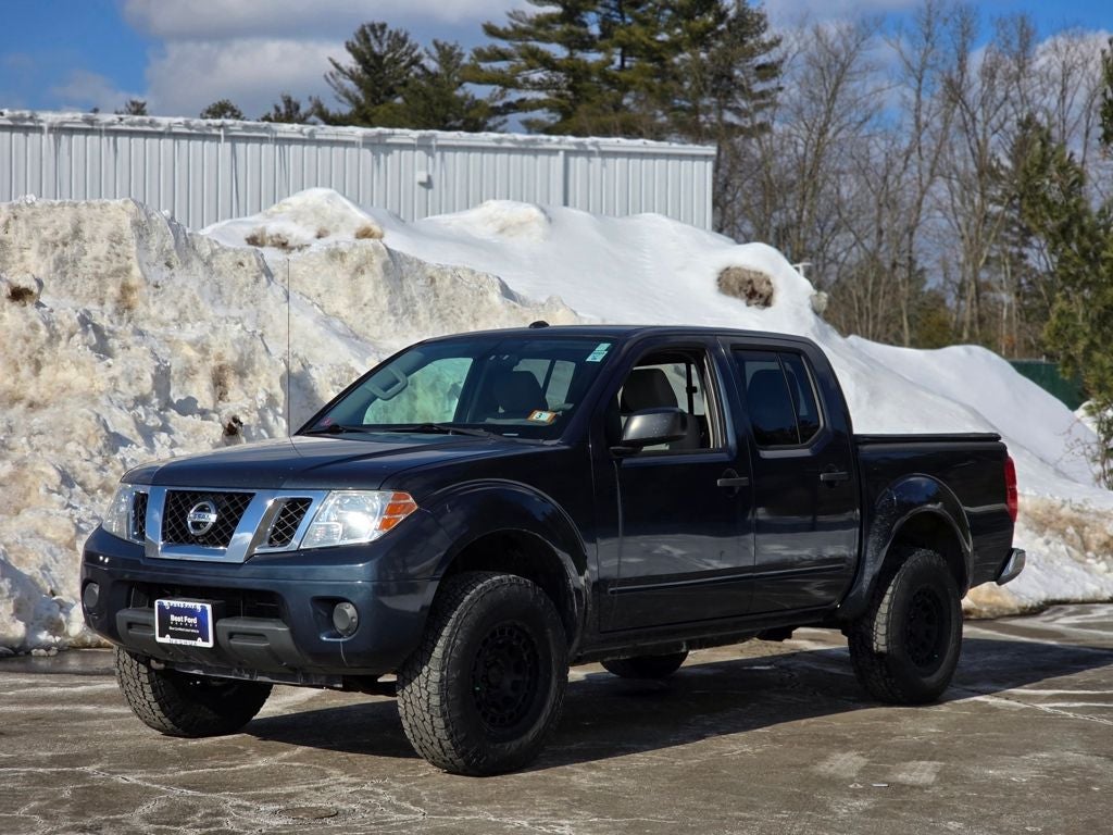 2017 Nissan Frontier SV