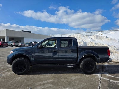 2017 Nissan Frontier SV