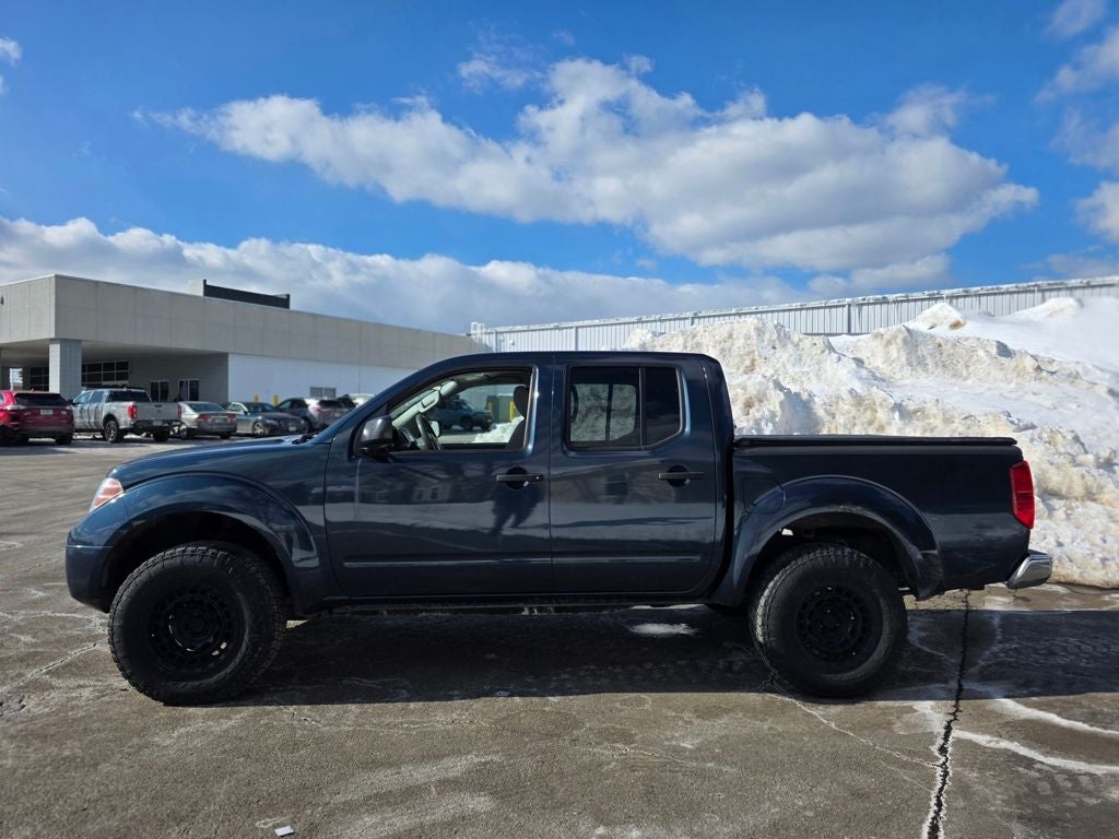 2017 Nissan Frontier SV