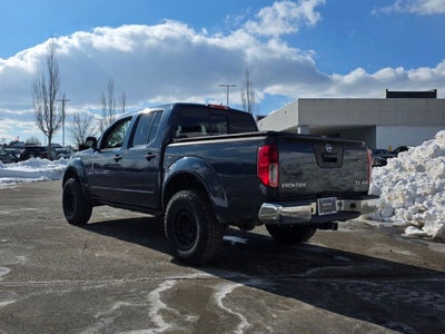 2017 Nissan Frontier SV