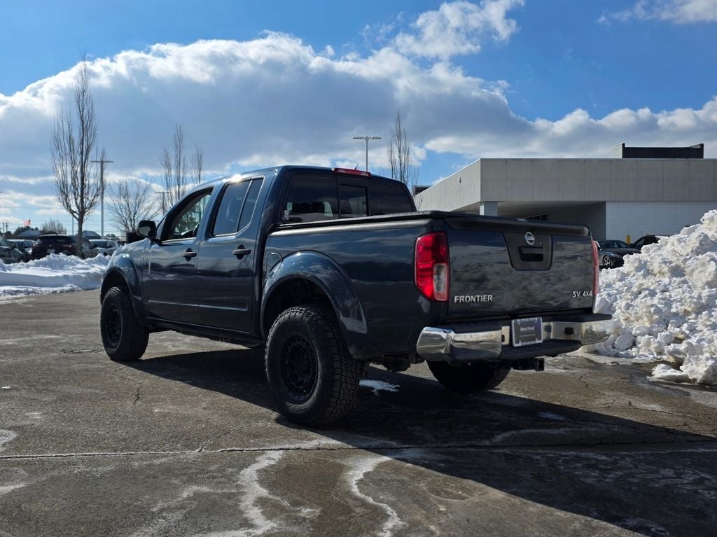 2017 Nissan Frontier SV