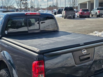 2017 Nissan Frontier SV