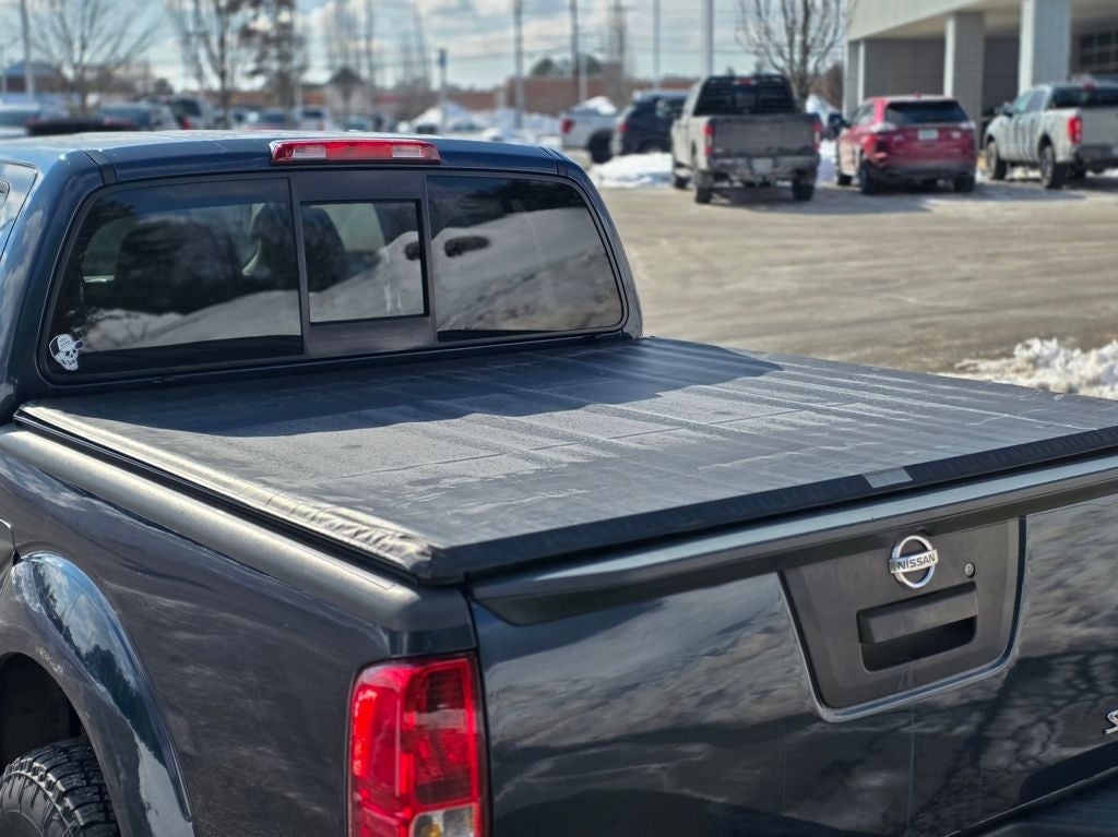 2017 Nissan Frontier SV