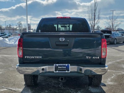 2017 Nissan Frontier SV