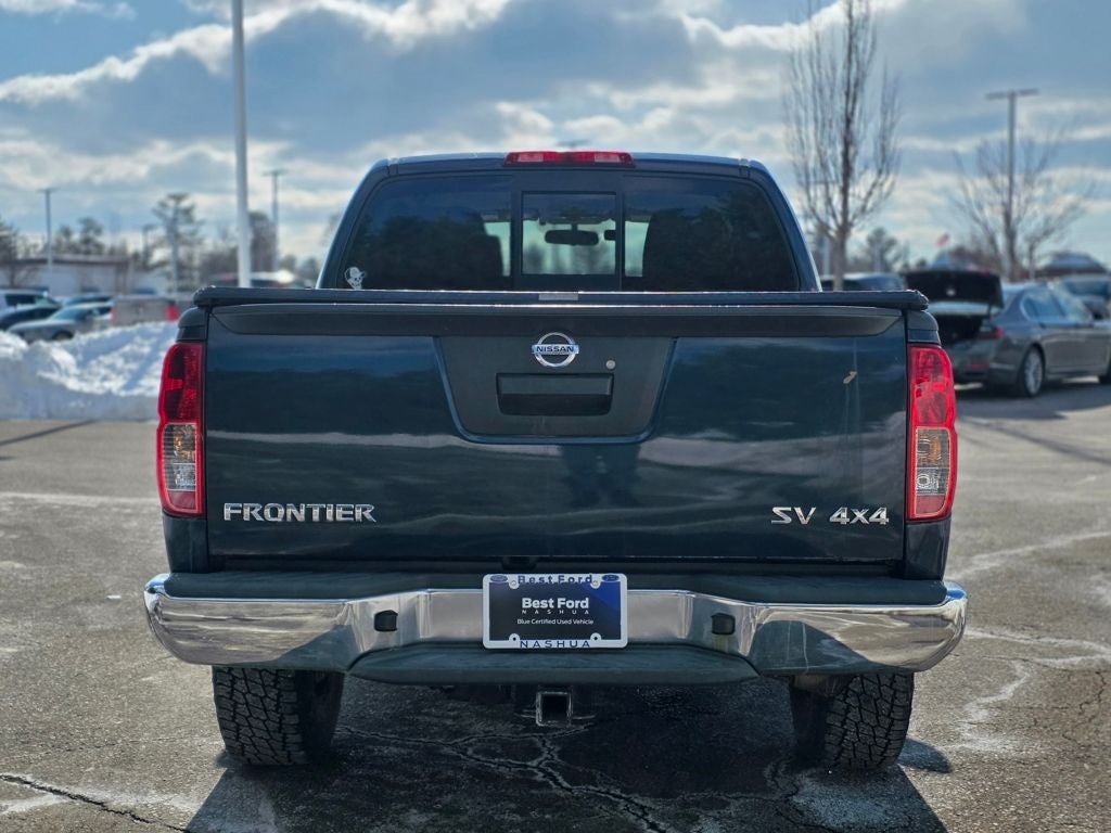 2017 Nissan Frontier SV