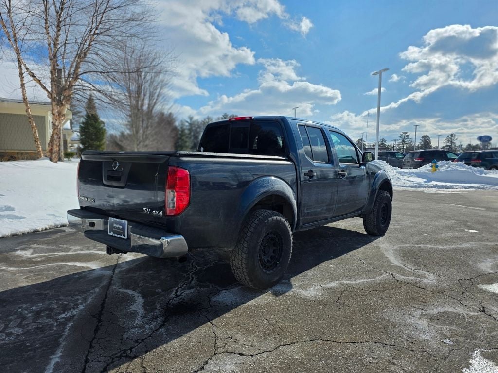2017 Nissan Frontier SV
