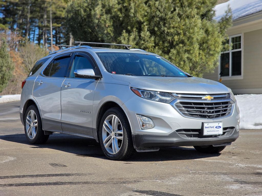 2018 Chevrolet Equinox Premier