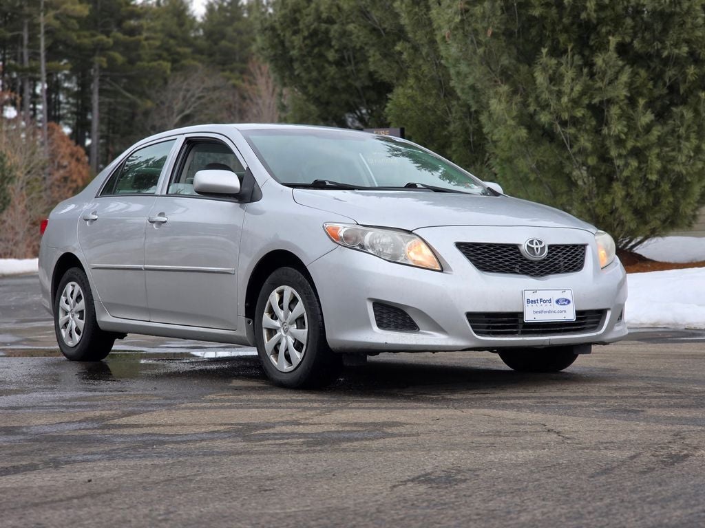 2010 Toyota Corolla S