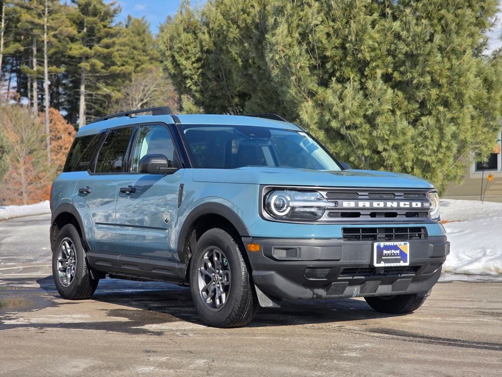 2023 Ford Bronco Sport Big Bend