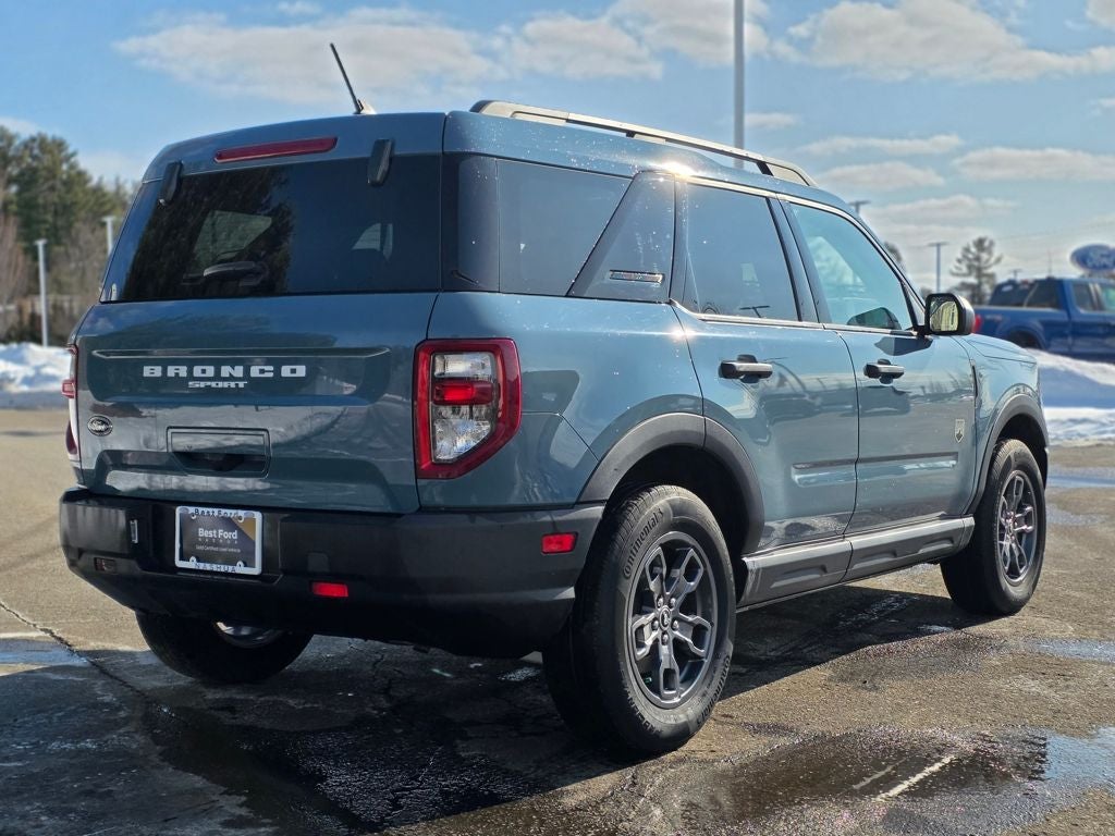 2023 Ford Bronco Sport Big Bend