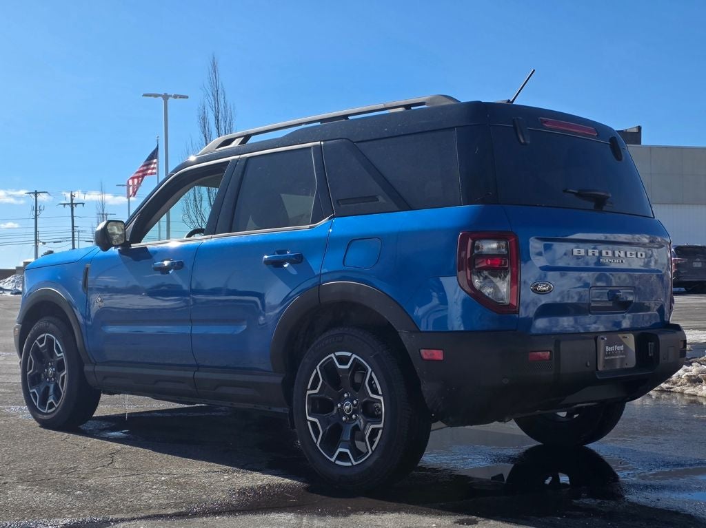 2025 Ford Bronco Sport Outer Banks