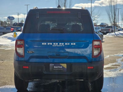 2025 Ford Bronco Sport Outer Banks