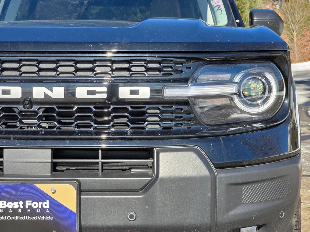 2025 Ford Bronco Sport Outer Banks