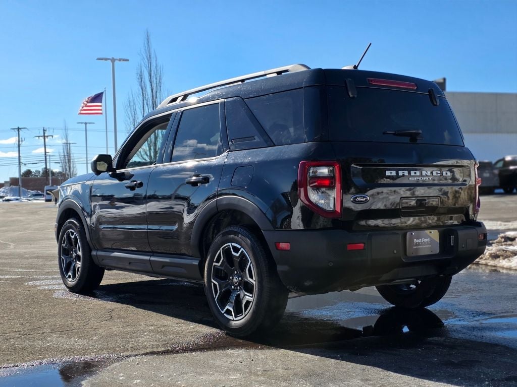 2025 Ford Bronco Sport Outer Banks