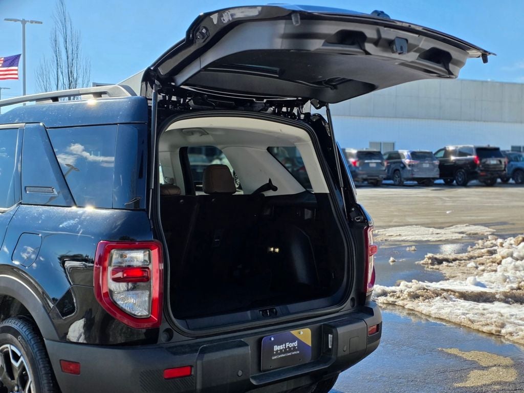 2025 Ford Bronco Sport Outer Banks