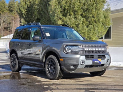 2025 Ford Bronco Sport Badlands
