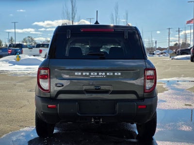 2025 Ford Bronco Sport Badlands