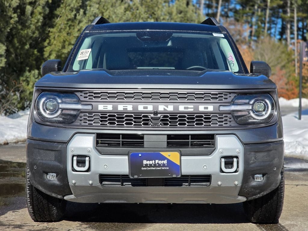 2025 Ford Bronco Sport Badlands