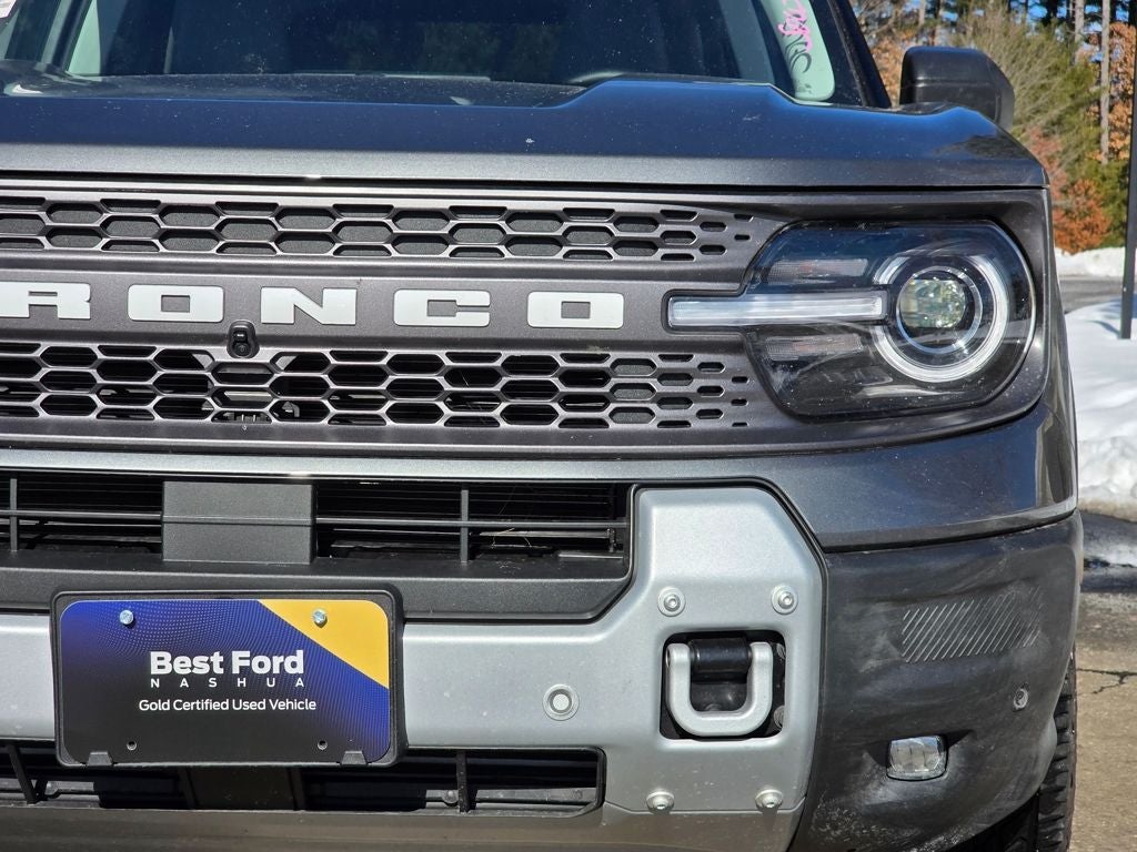 2025 Ford Bronco Sport Badlands