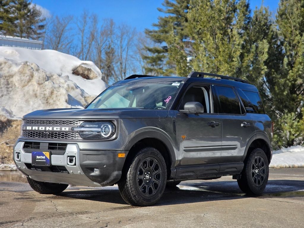 2025 Ford Bronco Sport Badlands