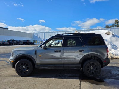2025 Ford Bronco Sport Badlands