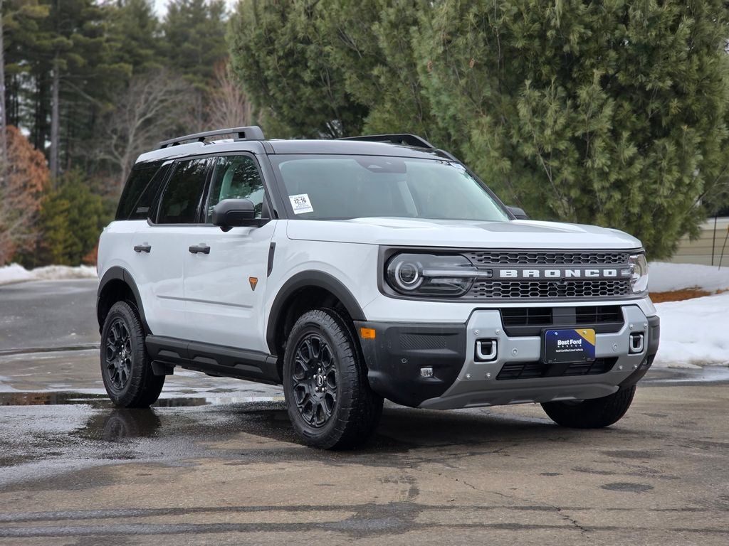 2025 Ford Bronco Sport Badlands