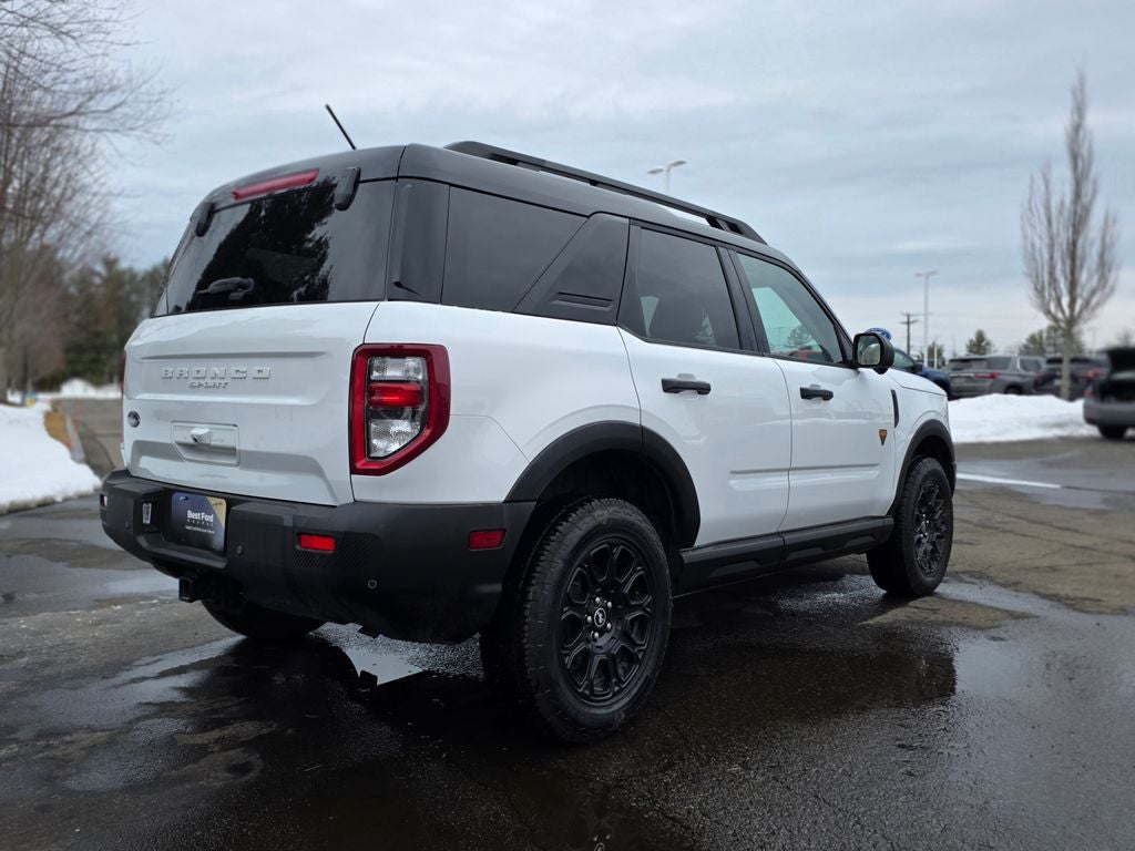 2025 Ford Bronco Sport Badlands