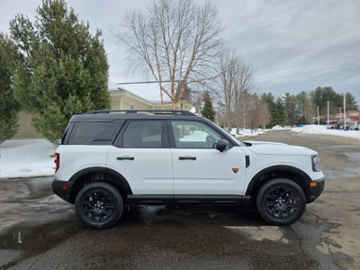 2025 Ford Bronco Sport Badlands
