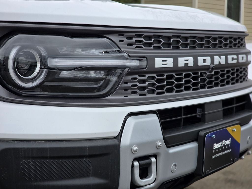 2025 Ford Bronco Sport Badlands