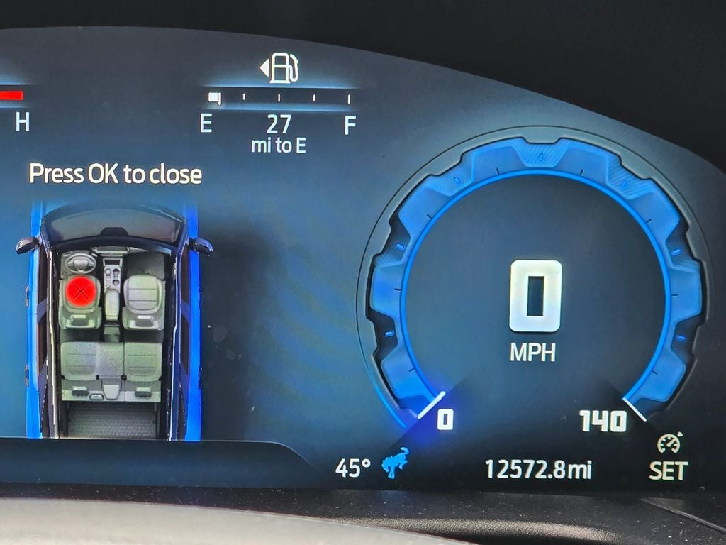 2025 Ford Bronco Sport Badlands