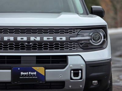 2025 Ford Bronco Sport Badlands