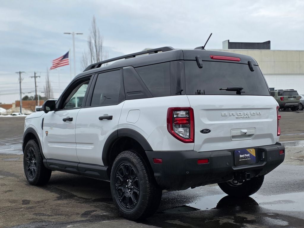 2025 Ford Bronco Sport Badlands