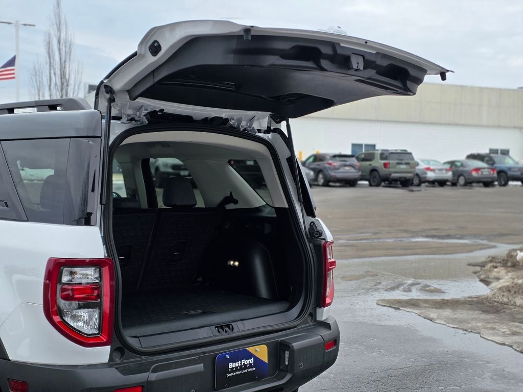 2025 Ford Bronco Sport Badlands