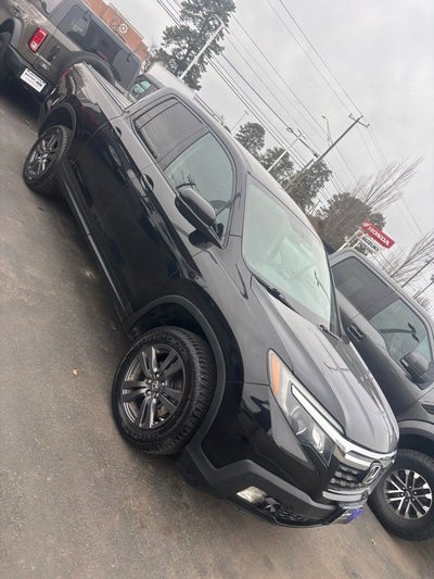 2017 Honda Ridgeline Sport
