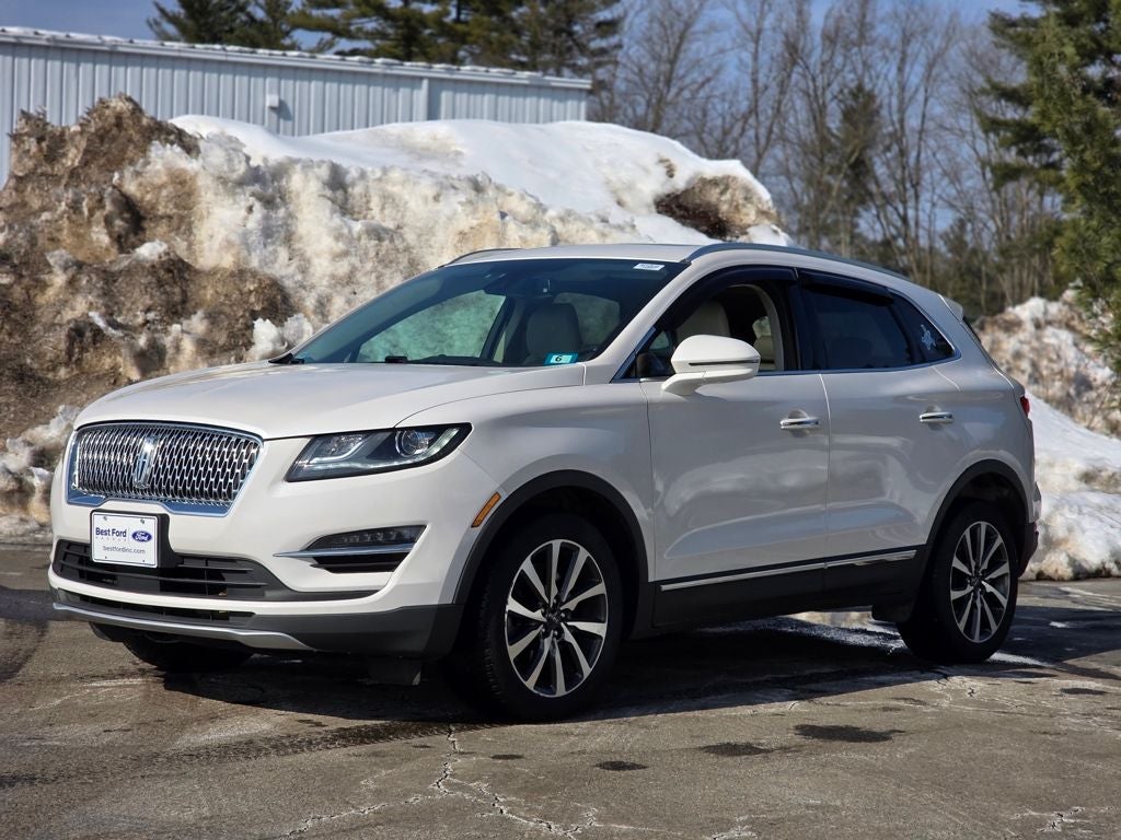 2019 Lincoln MKC Reserve