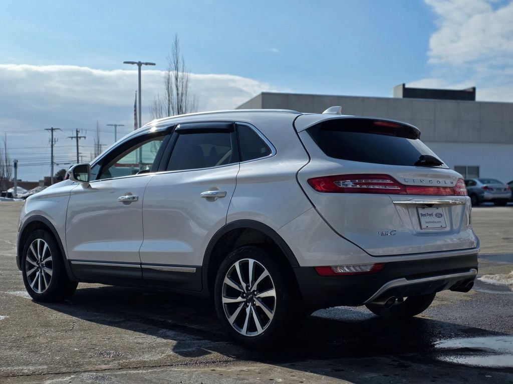 2019 Lincoln MKC Reserve