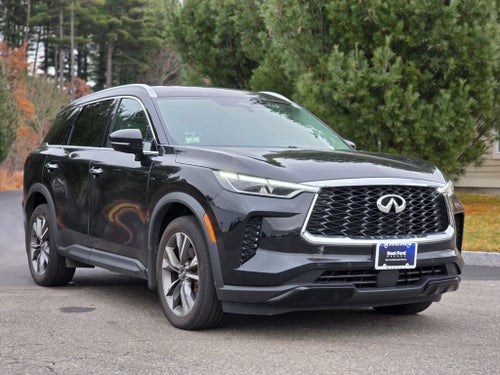 2023 INFINITI QX60 LUXE