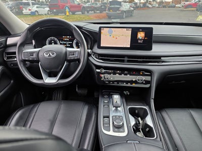 2023 INFINITI QX60 LUXE