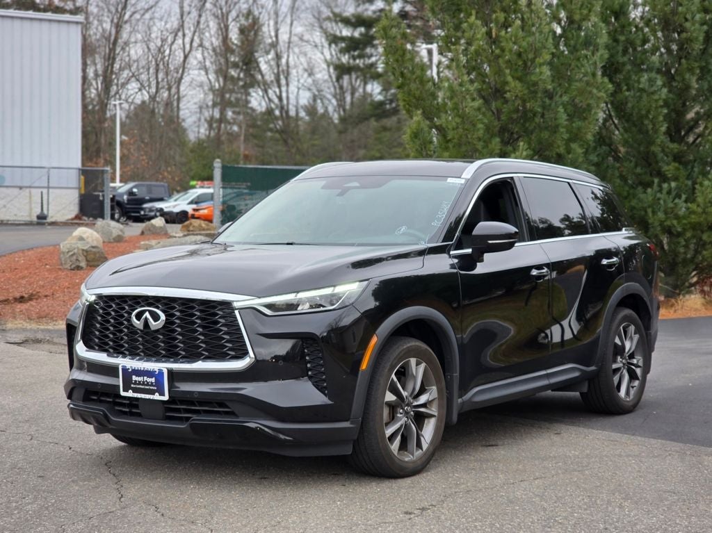 2023 INFINITI QX60 LUXE