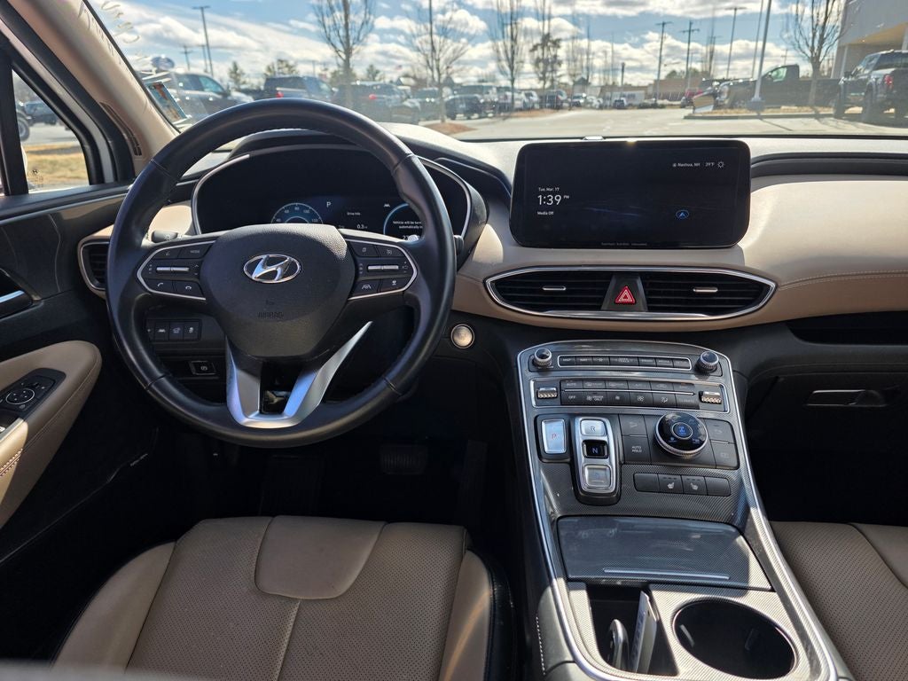 2023 Hyundai Santa Fe Hybrid SEL Premium