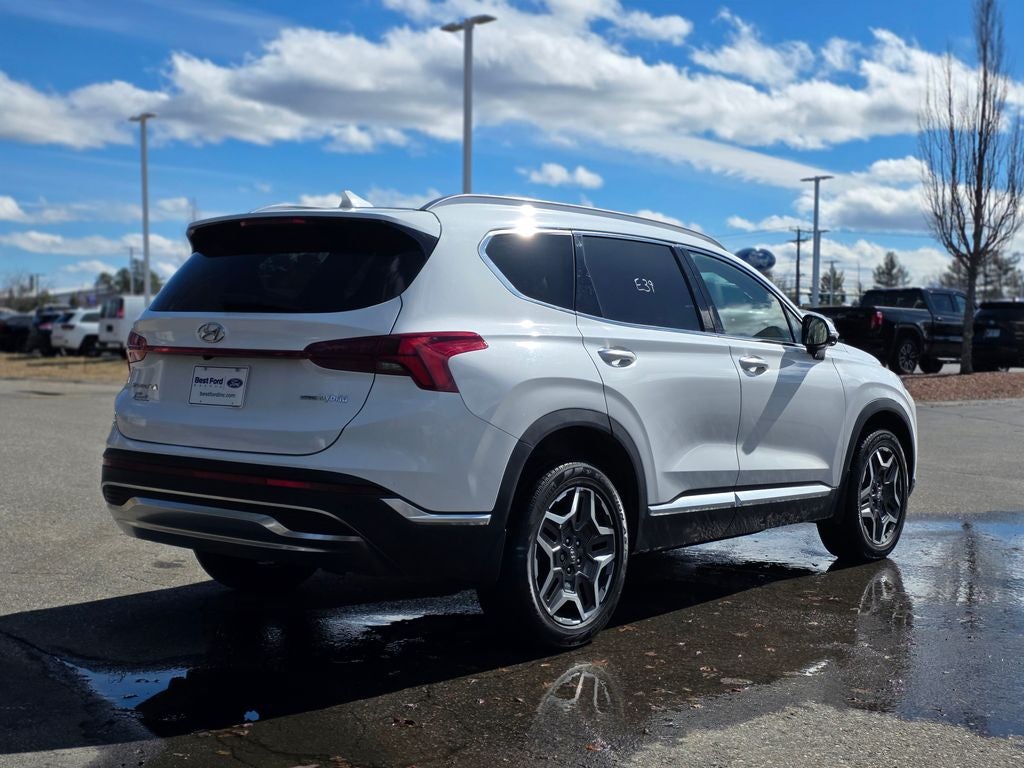 2023 Hyundai Santa Fe Hybrid SEL Premium